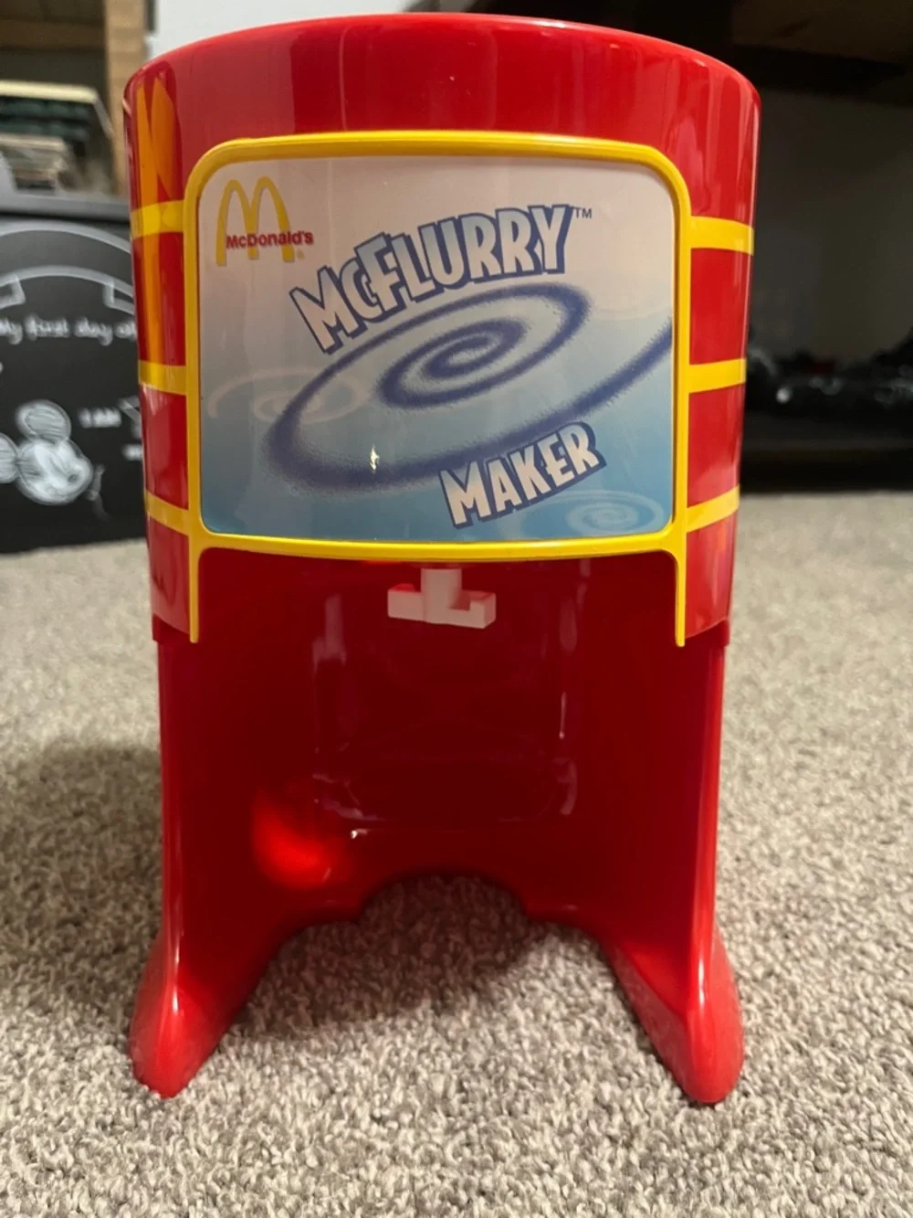 McDonalds McFlurry Maker 2003 New Unused Vintage MIckey D’s